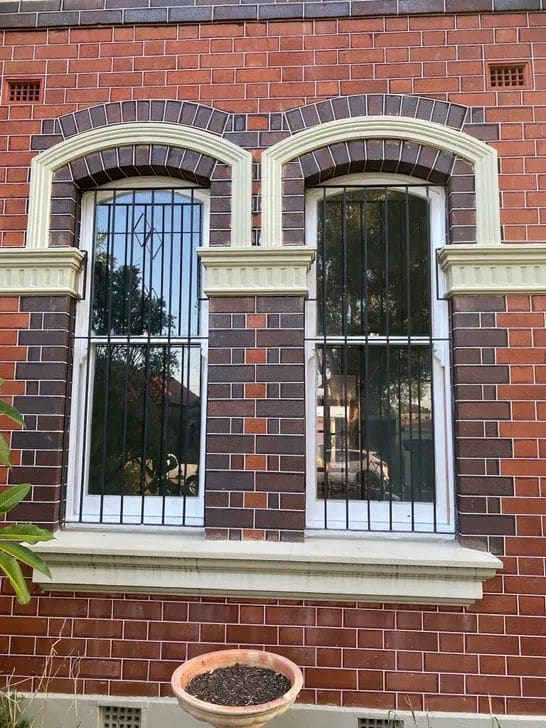 Restored timber windows in a Northern Beaches coastal heritage cottage