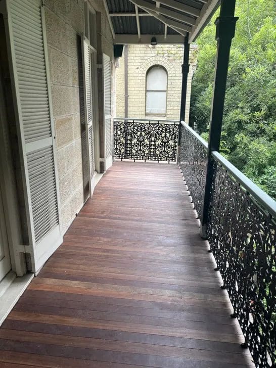 Timber Conservation, heritage timber restoration in Sydney by Noble Heritage